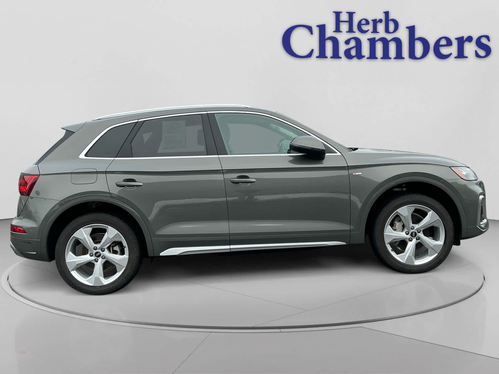 used 2023 Audi Q5 car, priced at $34,257