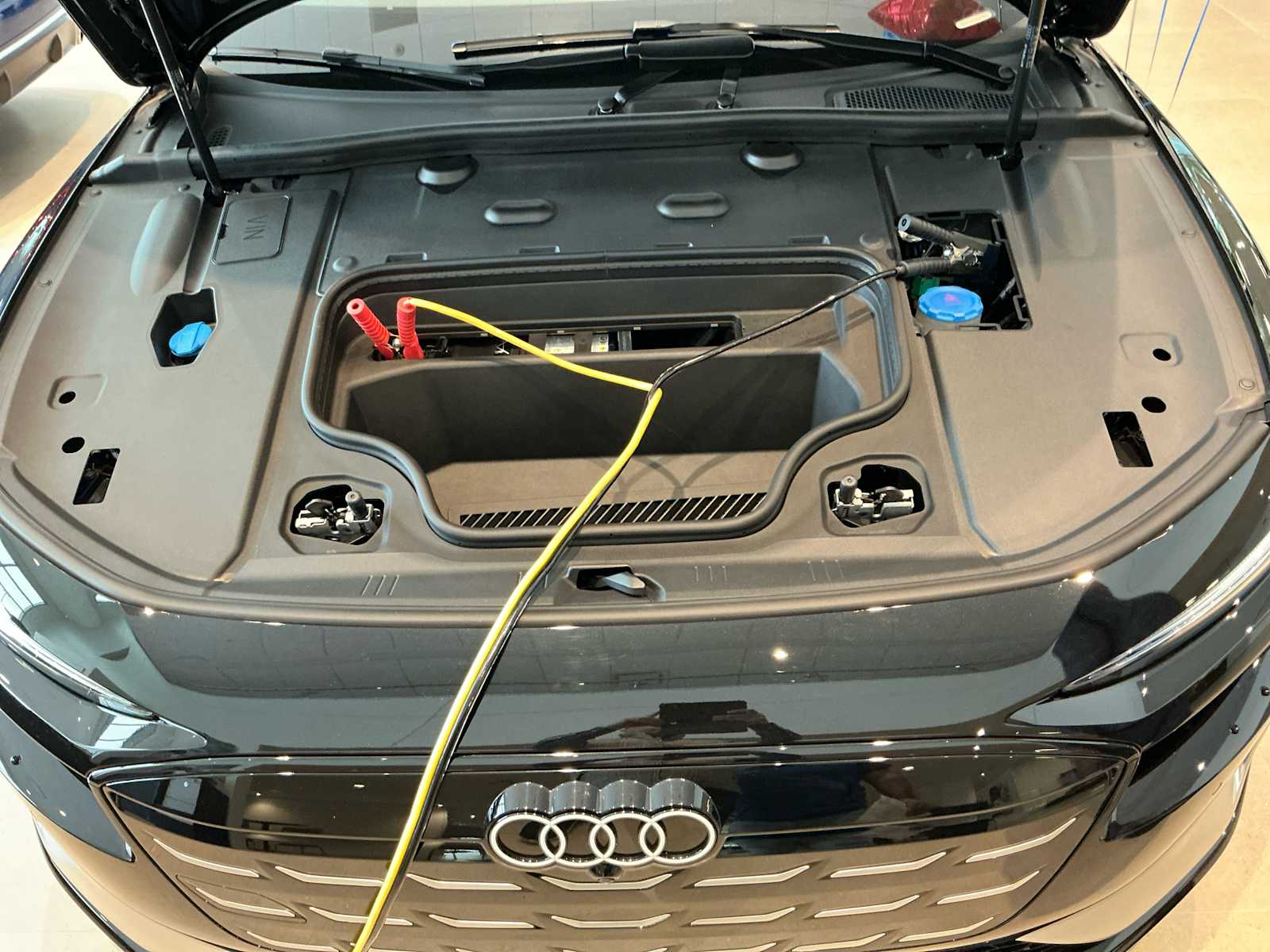 new 2025 Audi S6 Sportback e-tron car, priced at $85,750