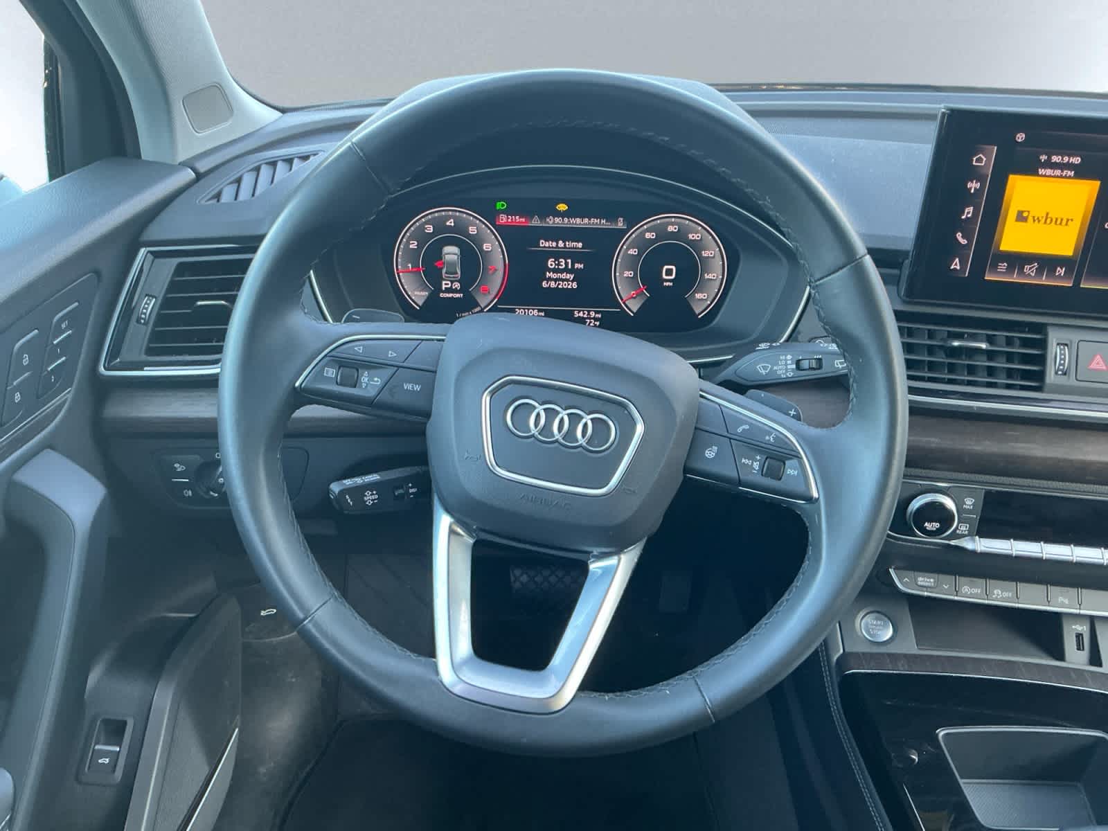 used 2024 Audi Q5 car, priced at $35,978
