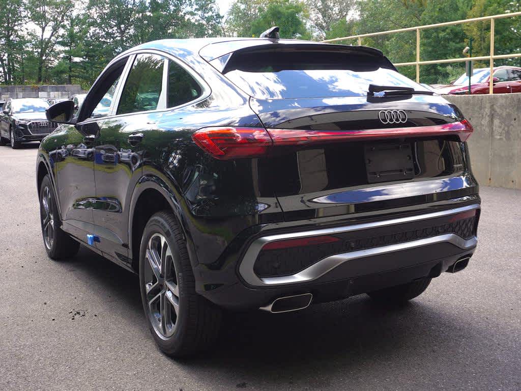 new 2025 Audi Q5 Sportback car, priced at $62,730
