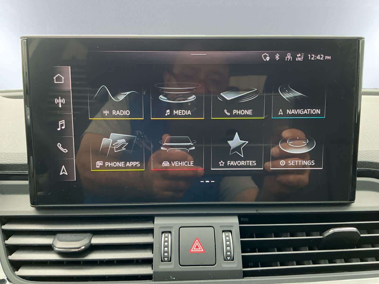 used 2023 Audi Q5 car, priced at $31,499