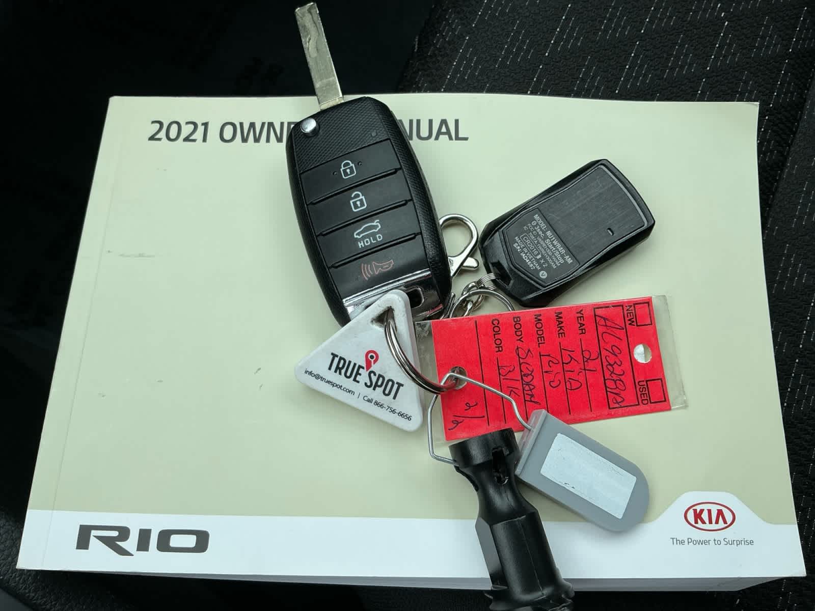 used 2021 Kia Rio car, priced at $10,698