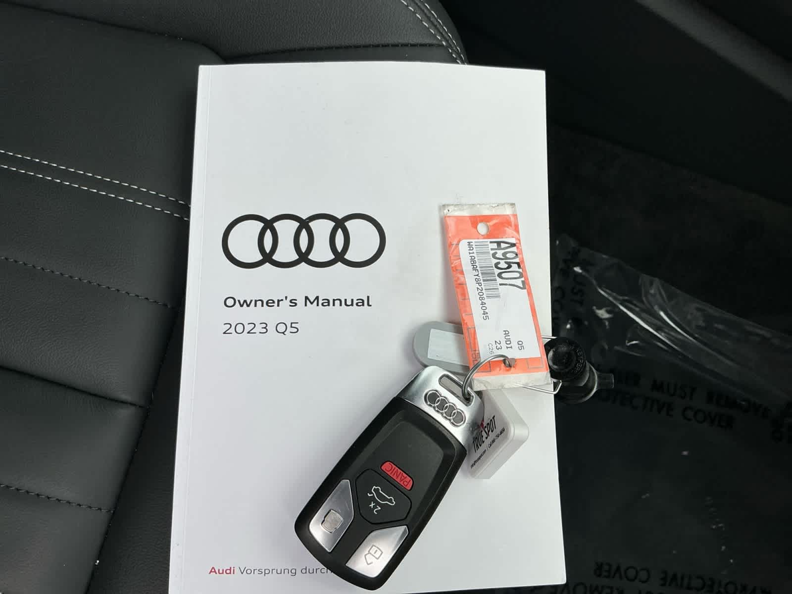 used 2023 Audi Q5 car, priced at $31,499