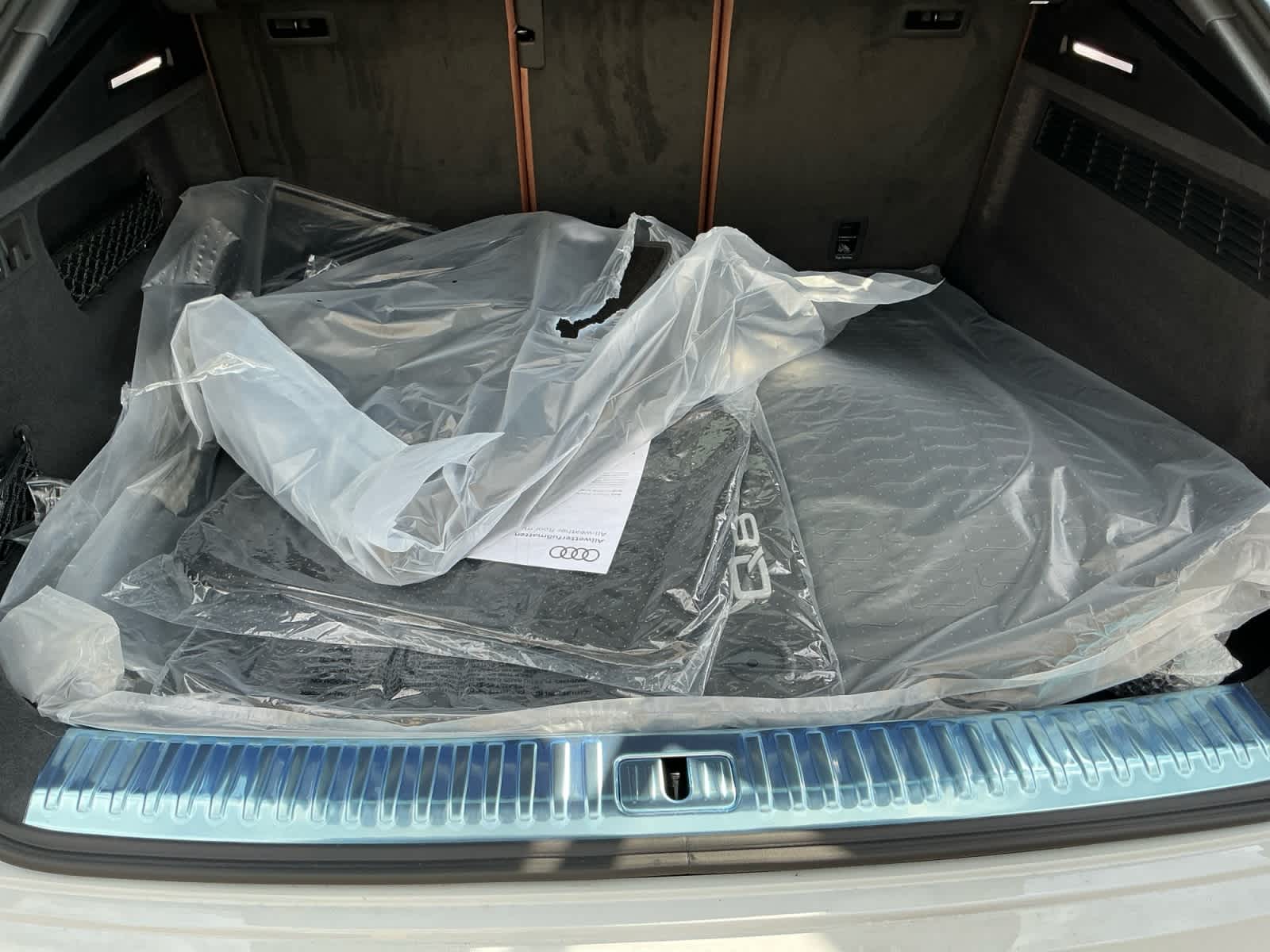 new 2026 Audi Q8 car, priced at $86,450