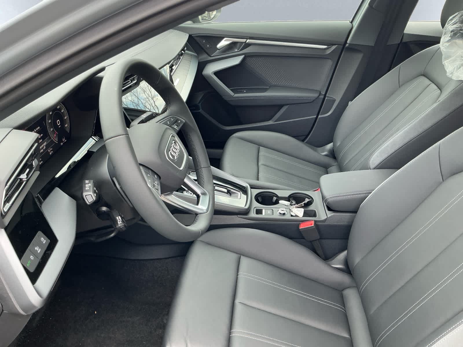 new 2026 Audi A3 car, priced at $47,210