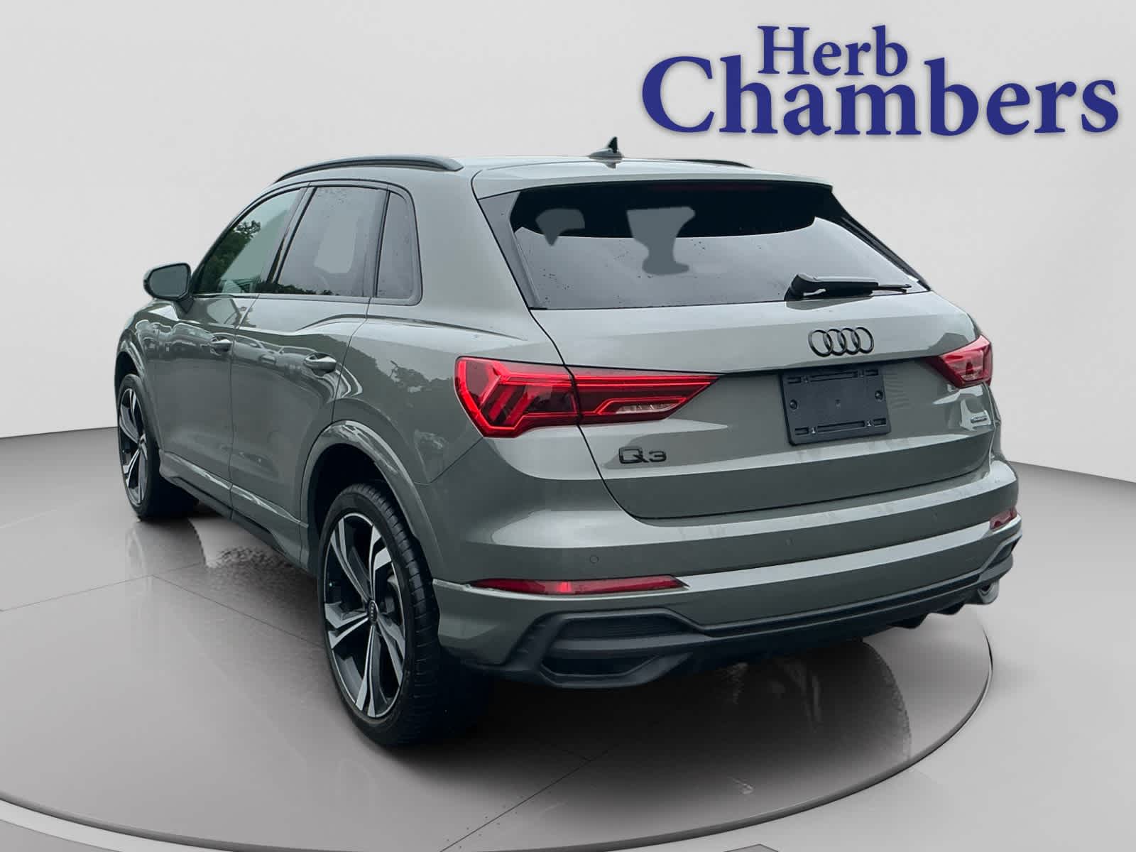 used 2023 Audi Q3 car, priced at $31,998