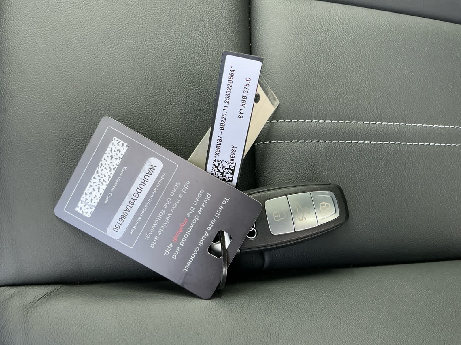 new 2026 Audi A3 car, priced at $47,210