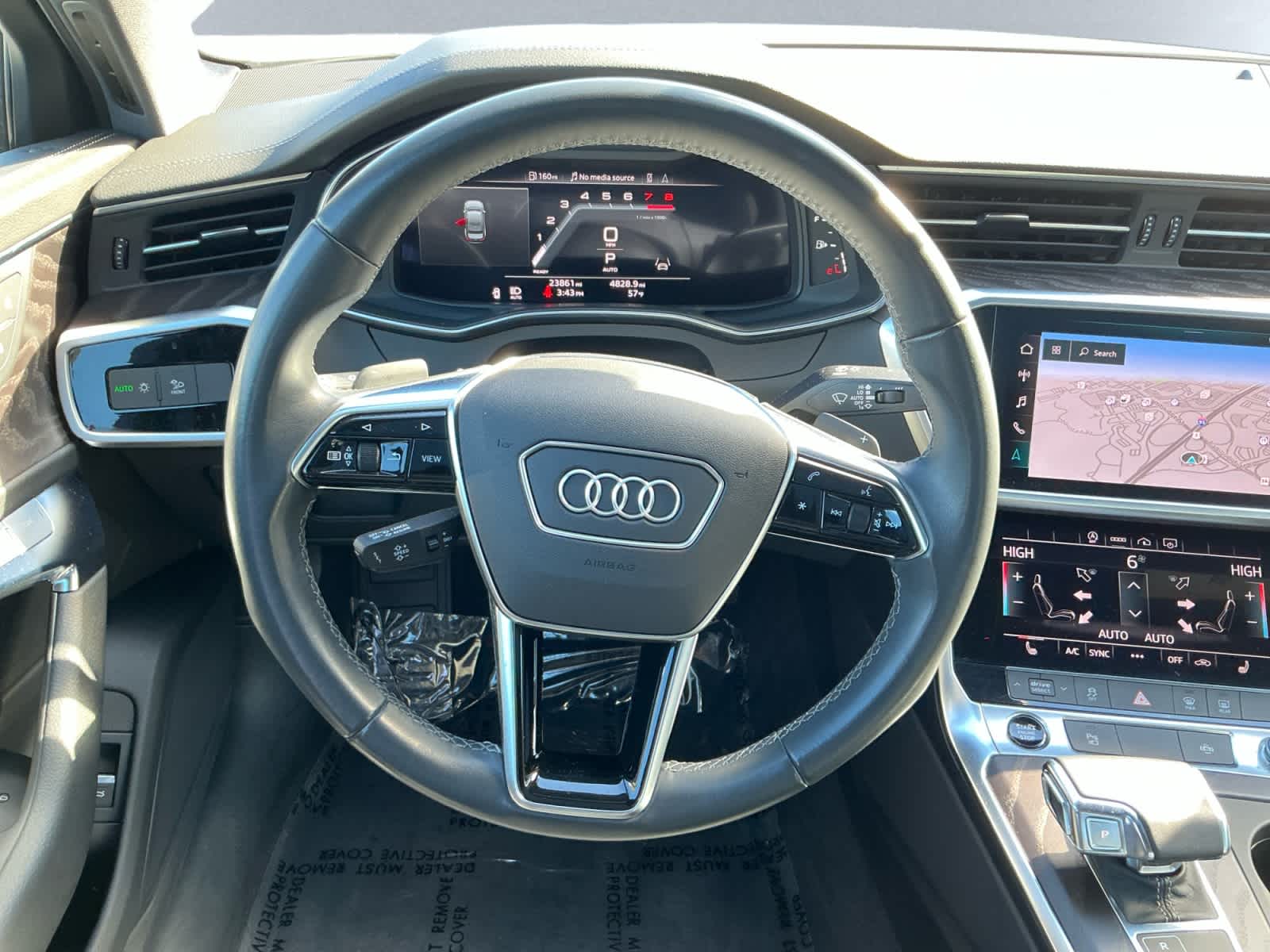 used 2023 Audi A6 car, priced at $34,999