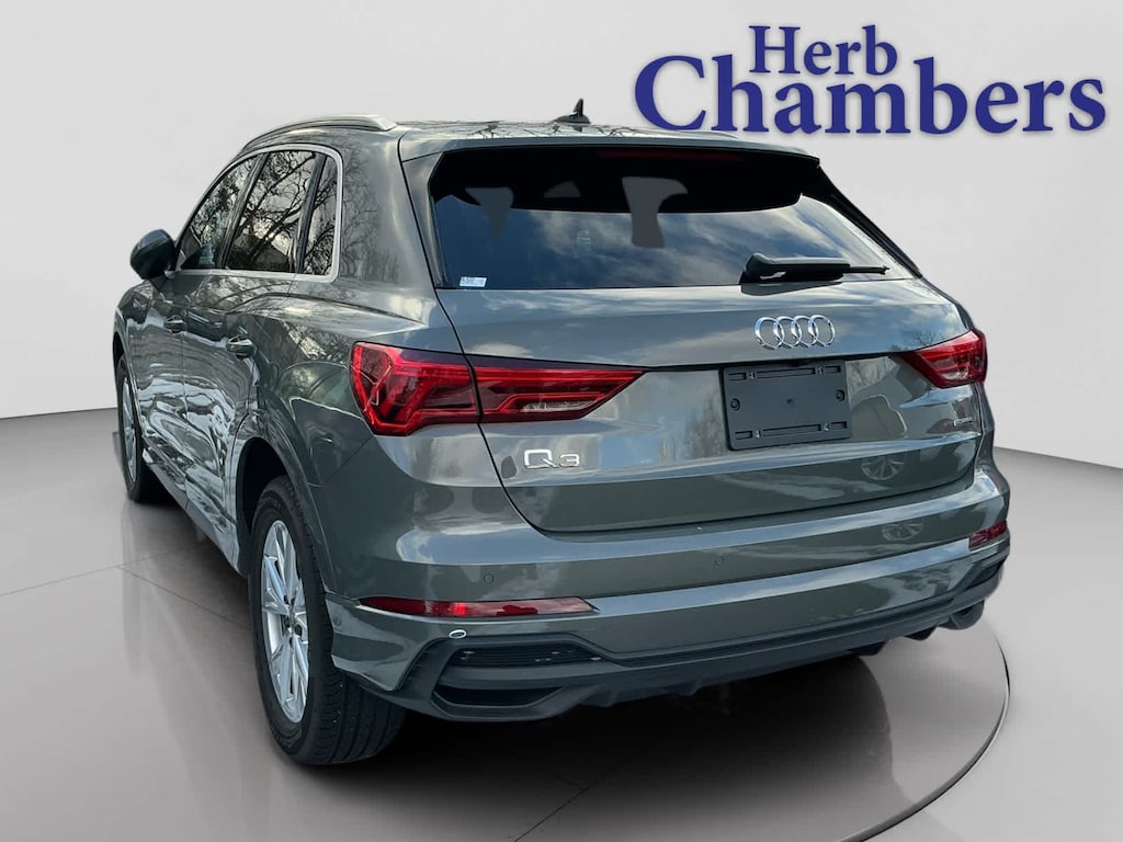 Used 2025 Audi Q3 45 S line Premium SUV