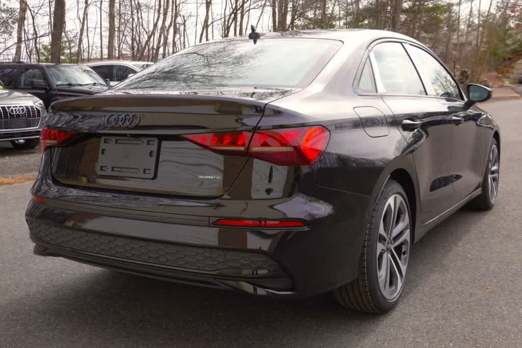 new 2026 Audi A3 car, priced at $44,915