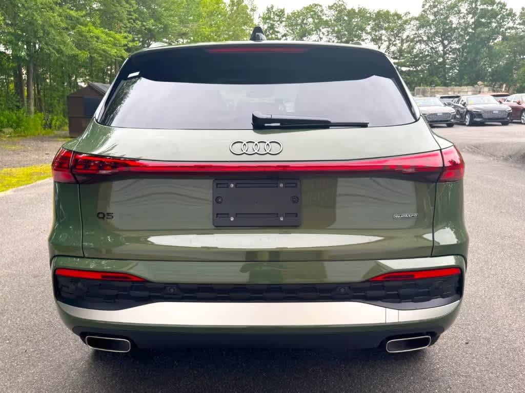 new 2025 Audi Q5 car, priced at $59,180