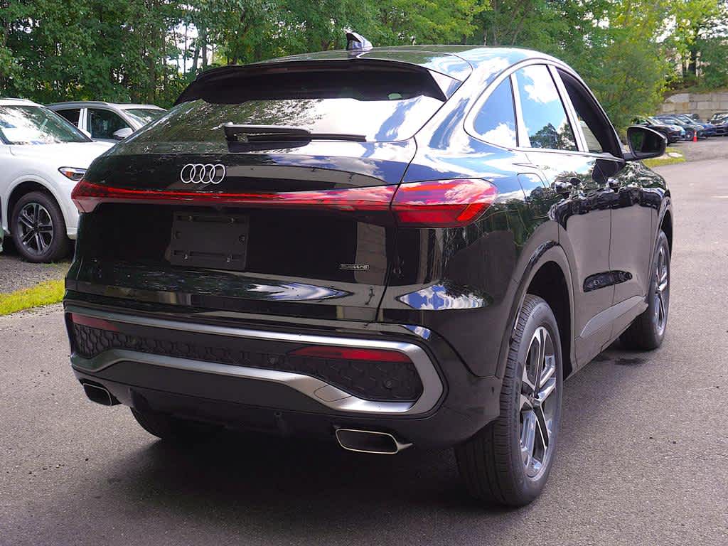 new 2025 Audi Q5 Sportback car, priced at $62,730