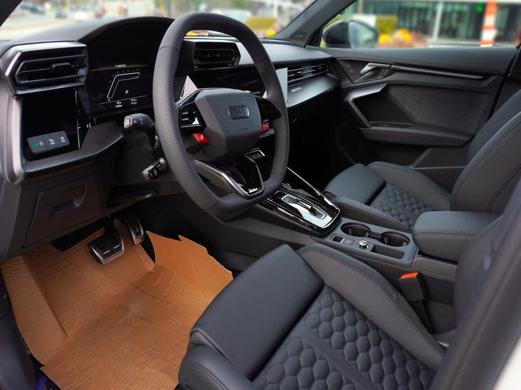 new 2026 Audi RS 3 car, priced at $77,385