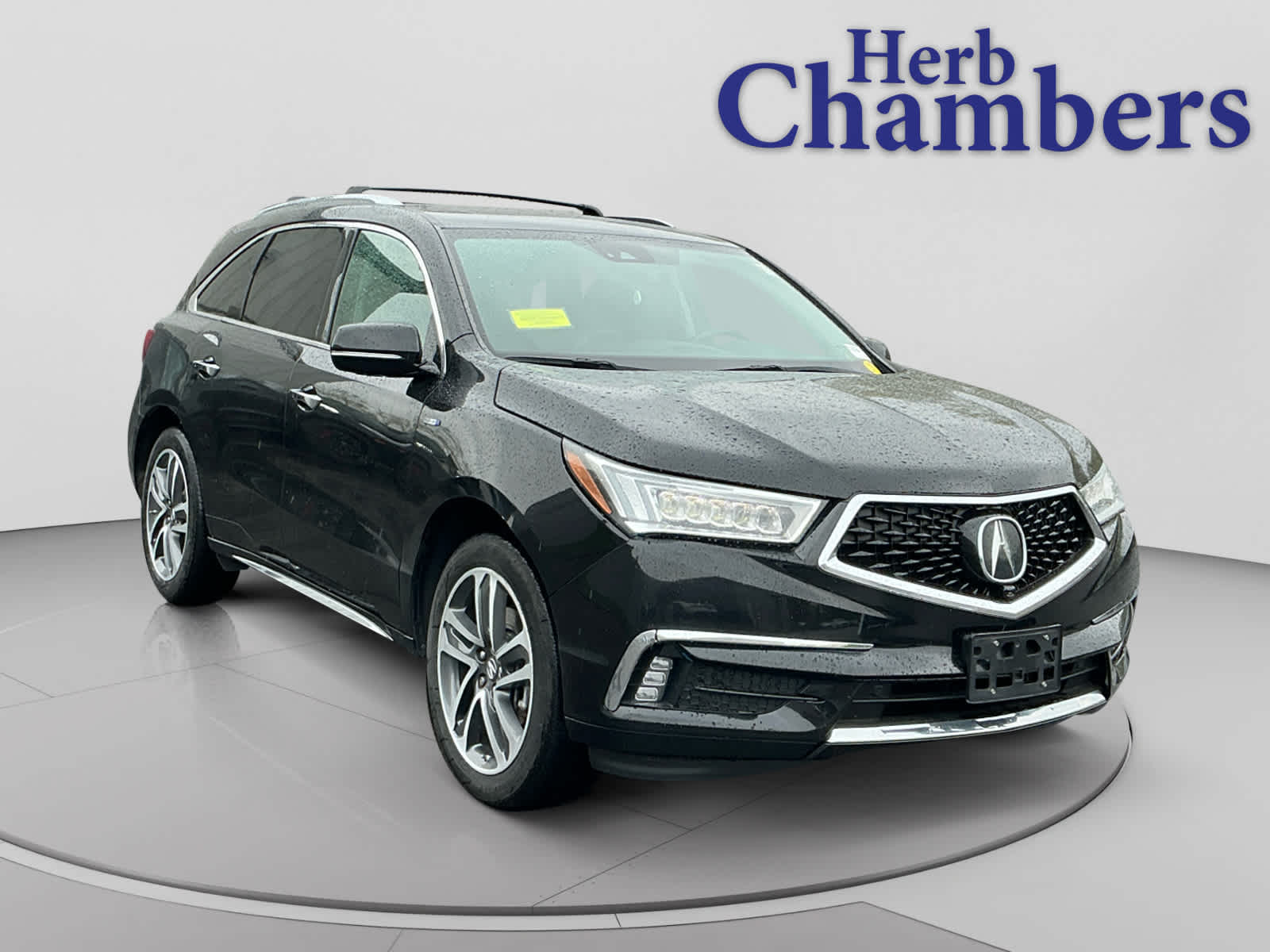 used 2018 Acura MDX Sport Hybrid car, priced at $18,998