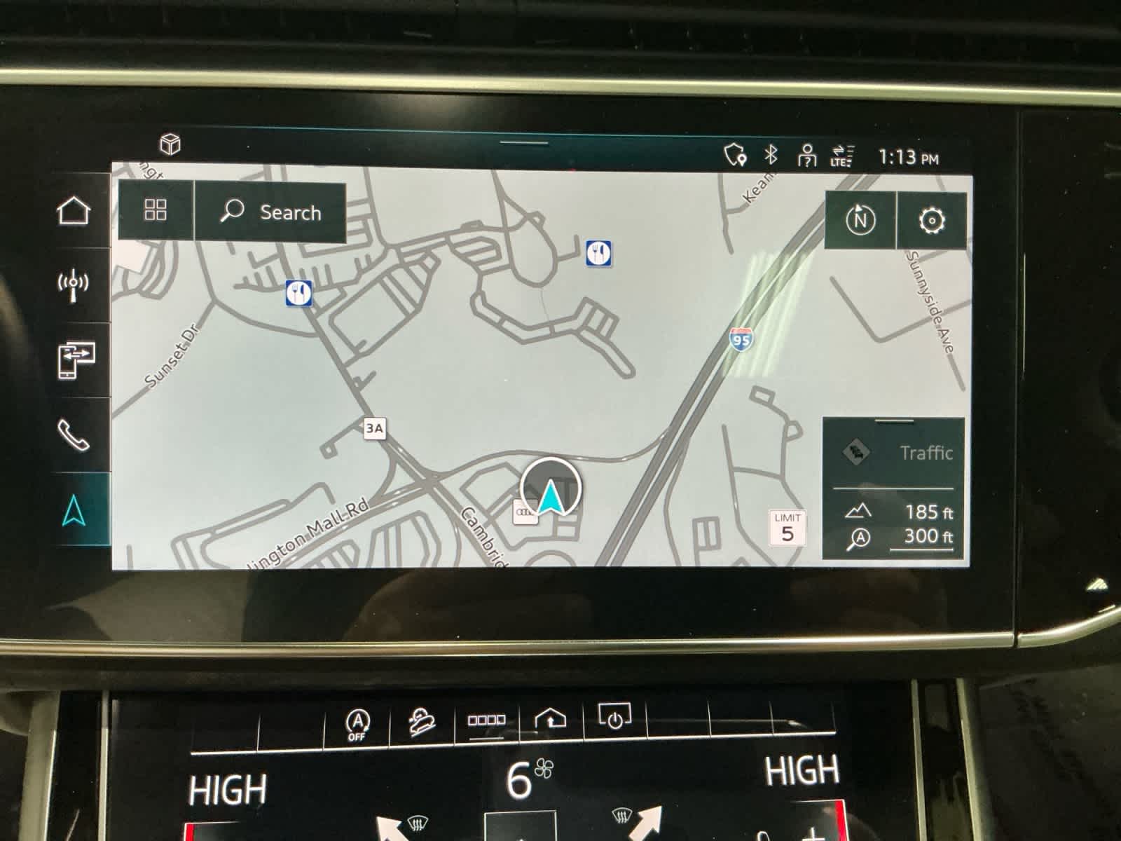 used 2023 Audi Q7 car, priced at $40,999