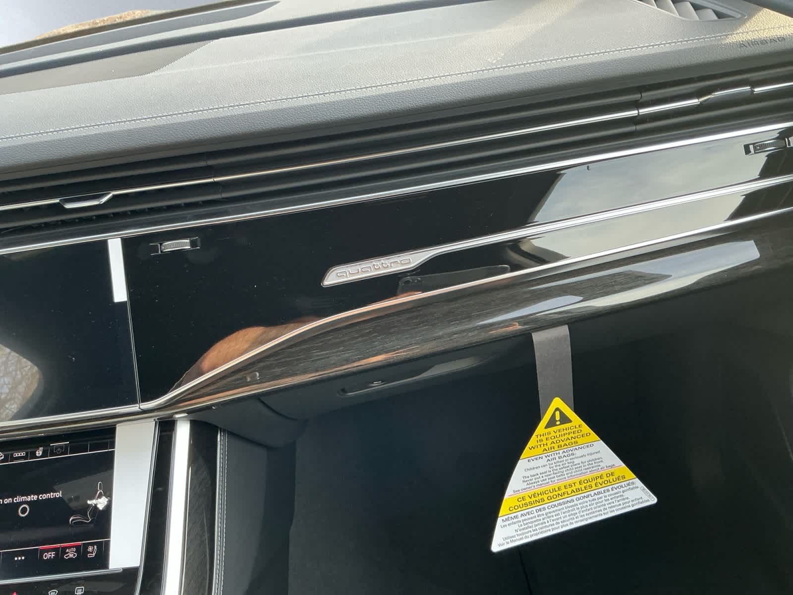 new 2026 Audi Q7 car, priced at $77,745