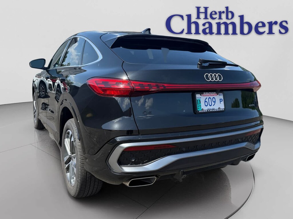 Certified 2025 Audi Q5 Sportback 2.0T Premium Plus SUV
