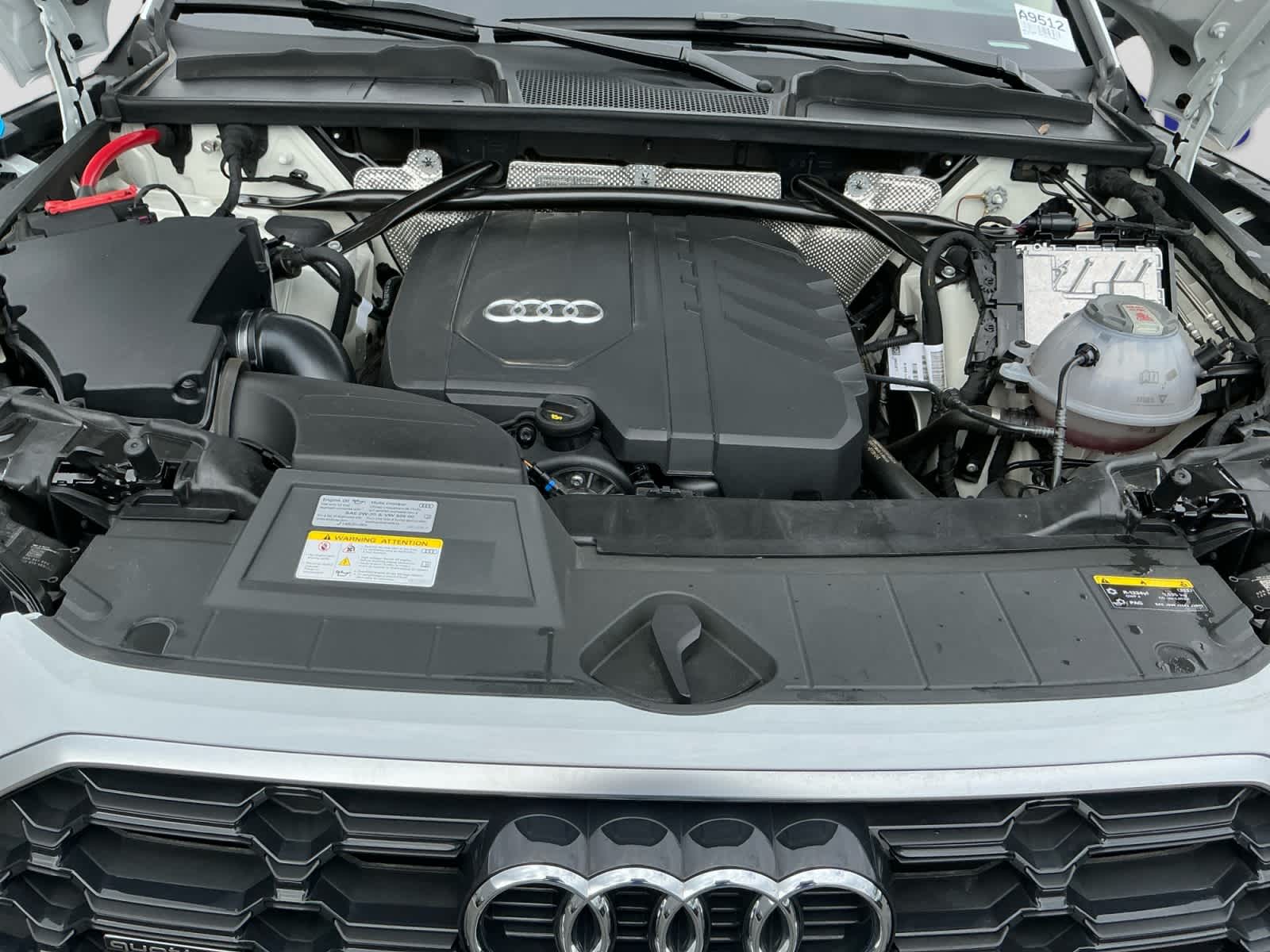 used 2023 Audi Q5 car, priced at $32,999