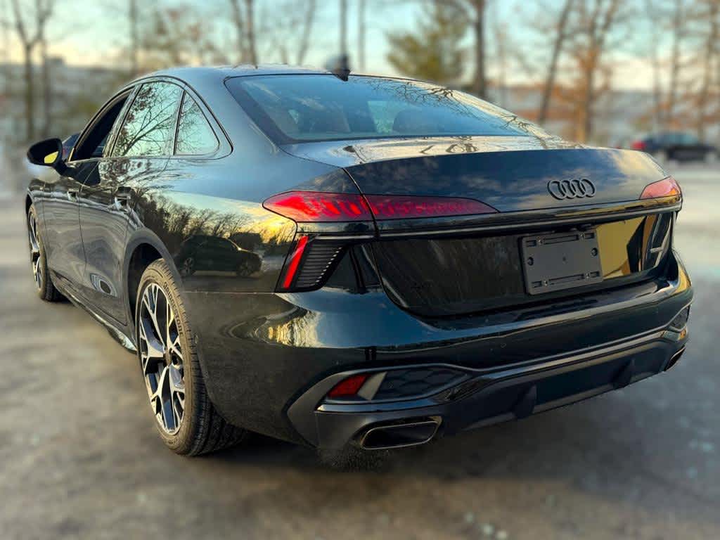 new 2026 Audi A6 car, priced at $72,670