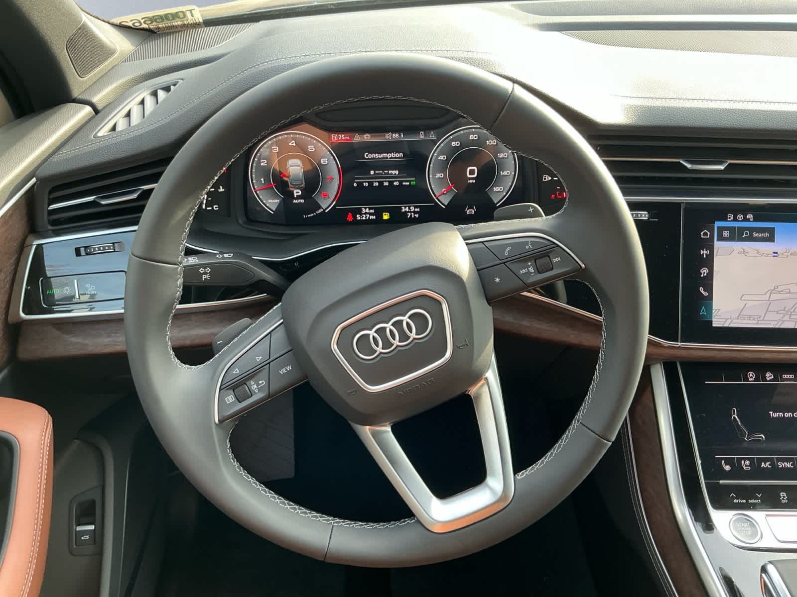 new 2026 Audi Q7 car, priced at $77,745