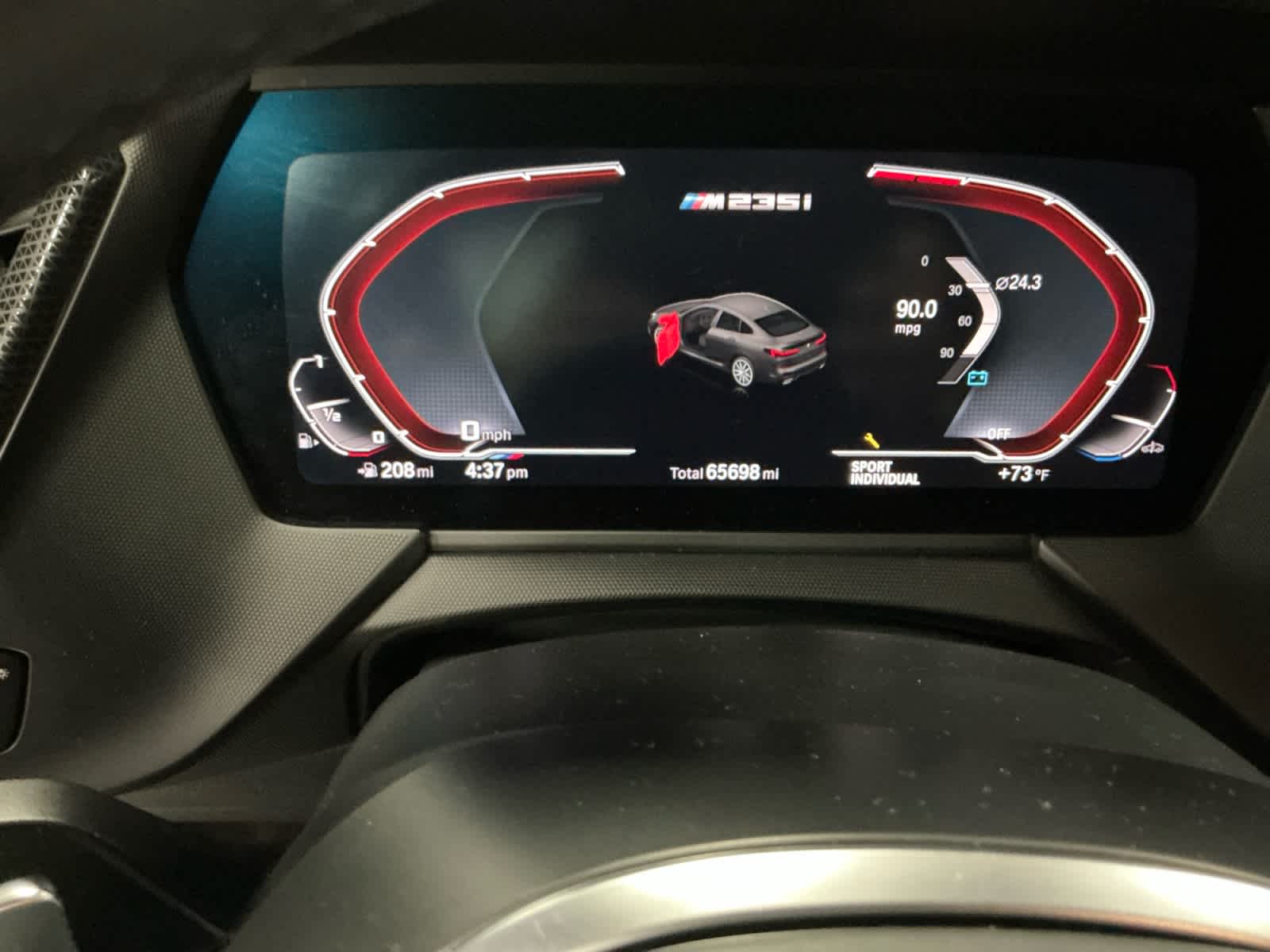 used 2020 BMW M235i car, priced at $23,799