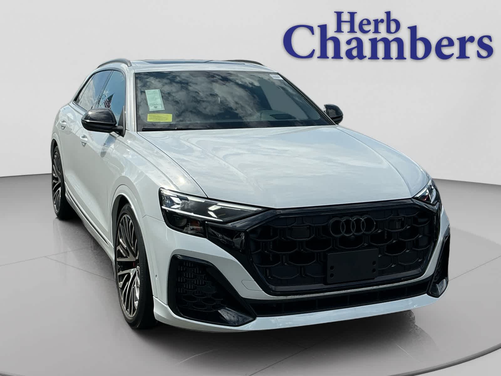 White 2026 Audi SQ8 SUV / Crossover All-Wheel Drive Automatic