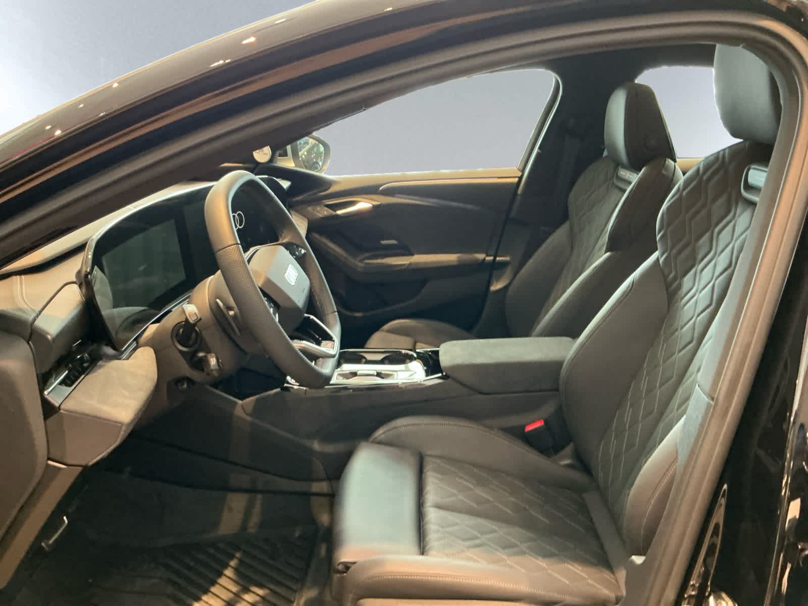 new 2025 Audi S6 Sportback e-tron car, priced at $85,750