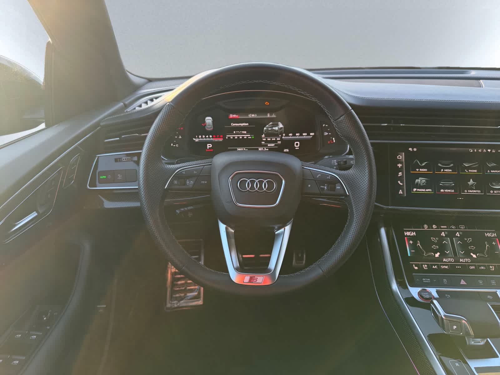 used 2021 Audi SQ8 car, priced at $42,398