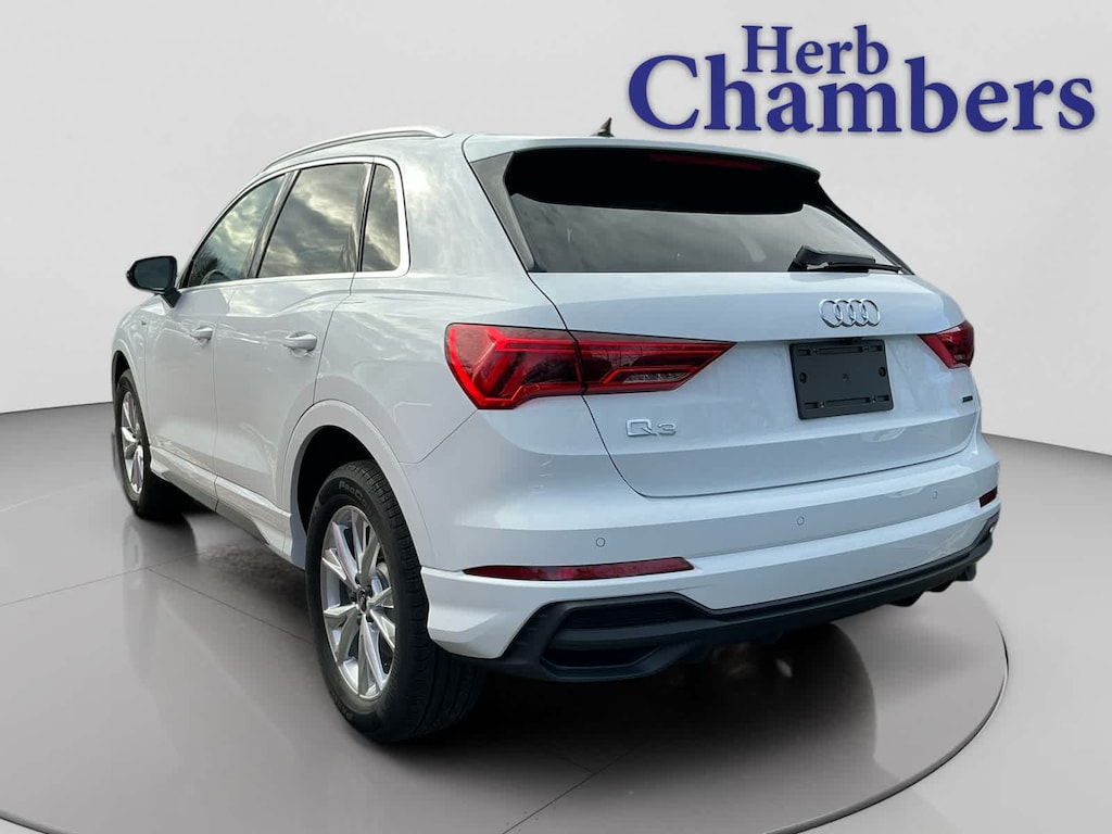 Used 2025 Audi Q3 45 S line Premium SUV
