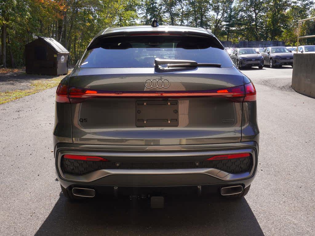 new 2025 Audi Q5 Sportback car, priced at $61,280