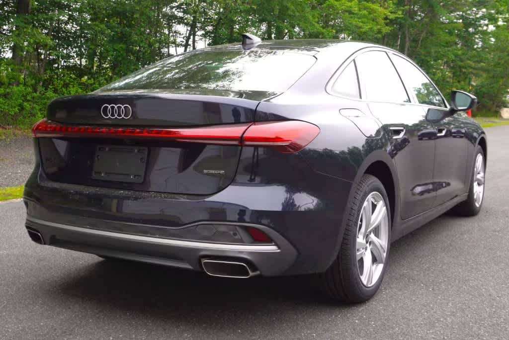 new 2025 Audi A5 car, priced at $58,675