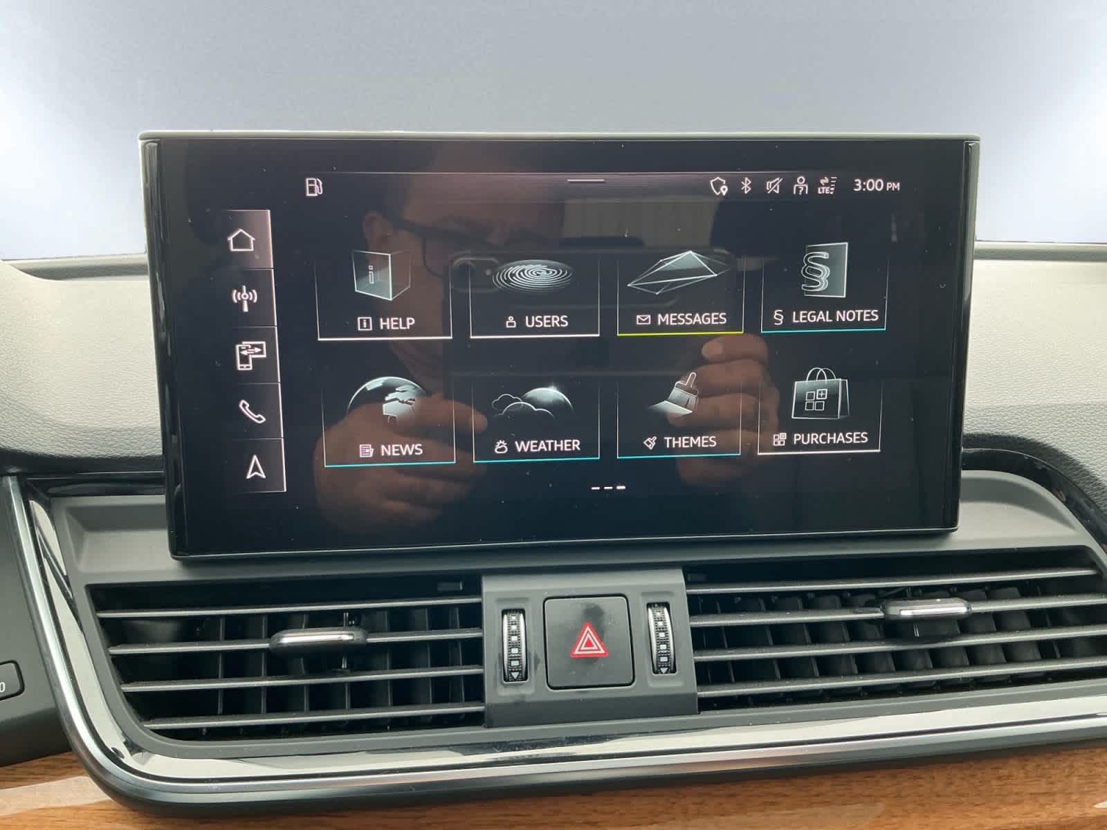 used 2023 Audi Q5 car, priced at $34,257