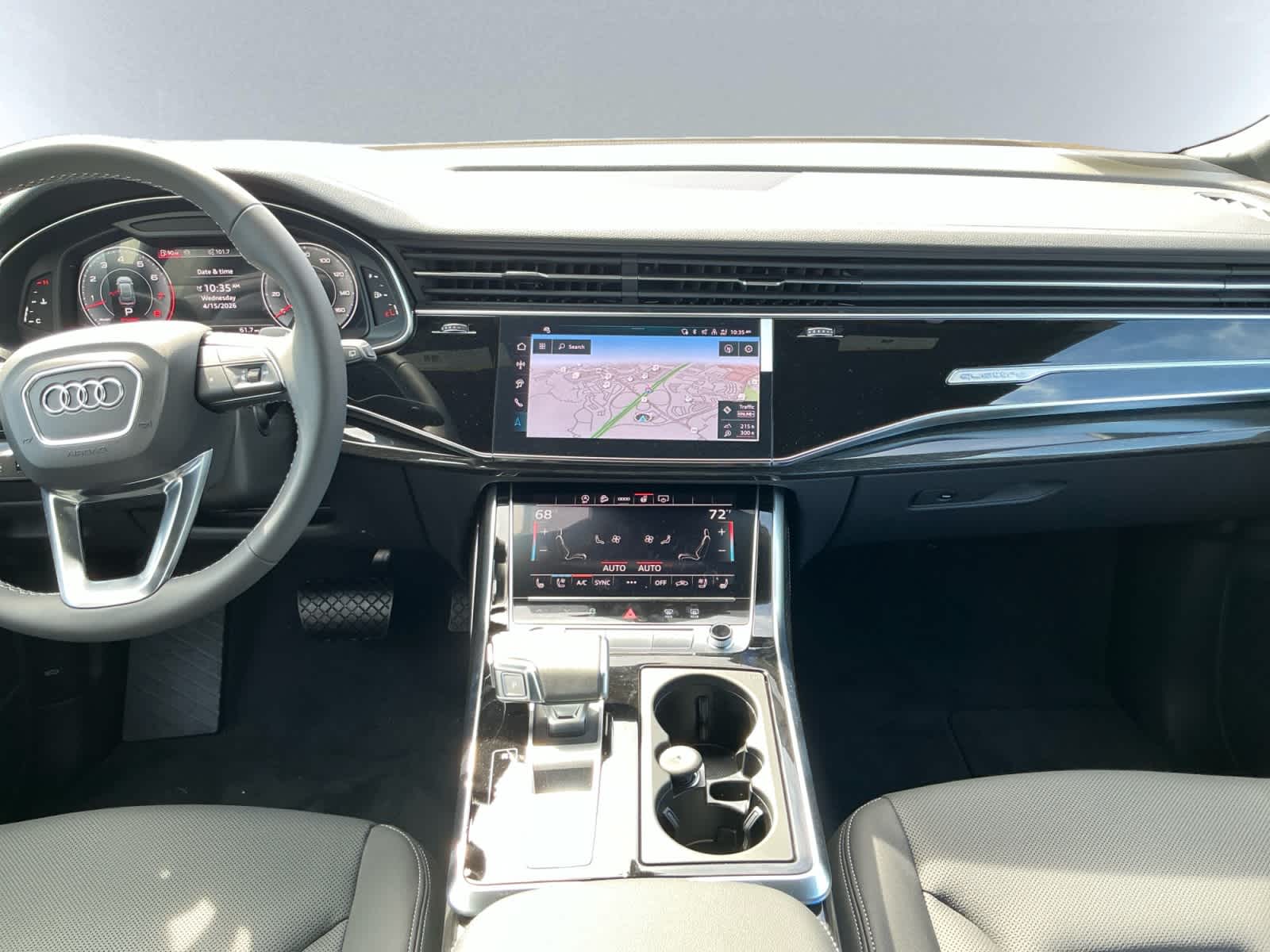 new 2026 Audi Q8 car, priced at $86,300