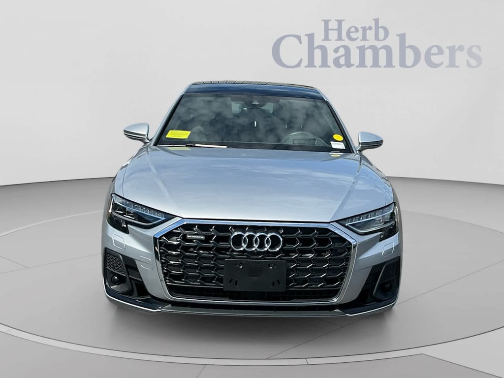 Used 2023 Audi A8 L 55 Sedan