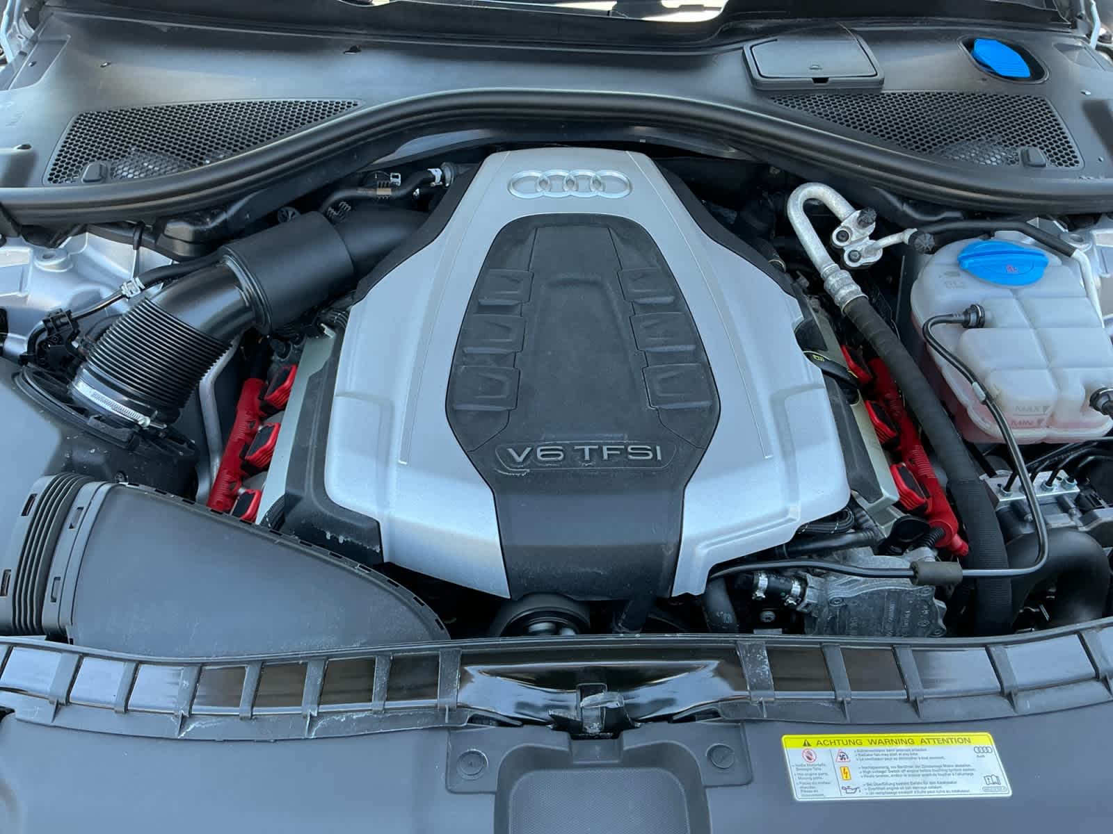 used 2016 Audi A6 car, priced at $12,598