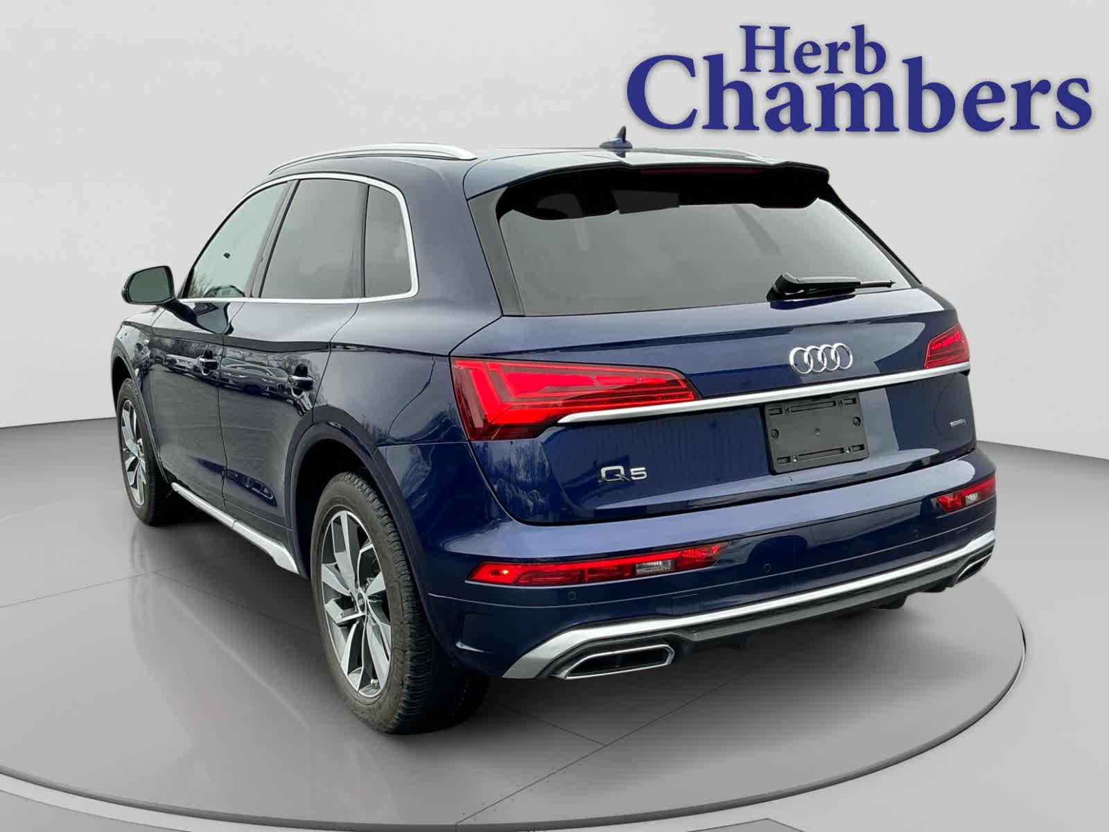 used 2023 Audi Q5 car, priced at $26,698