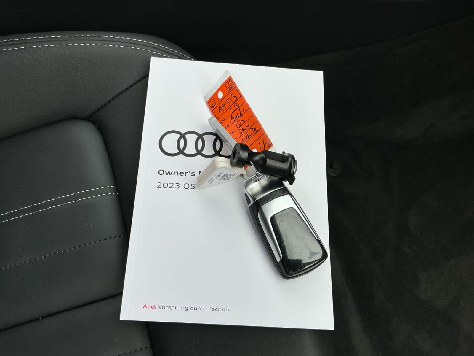 used 2023 Audi Q5 car, priced at $28,548