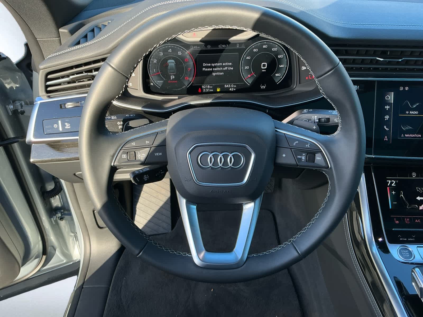 used 2025 Audi Q8 car, priced at $63,495