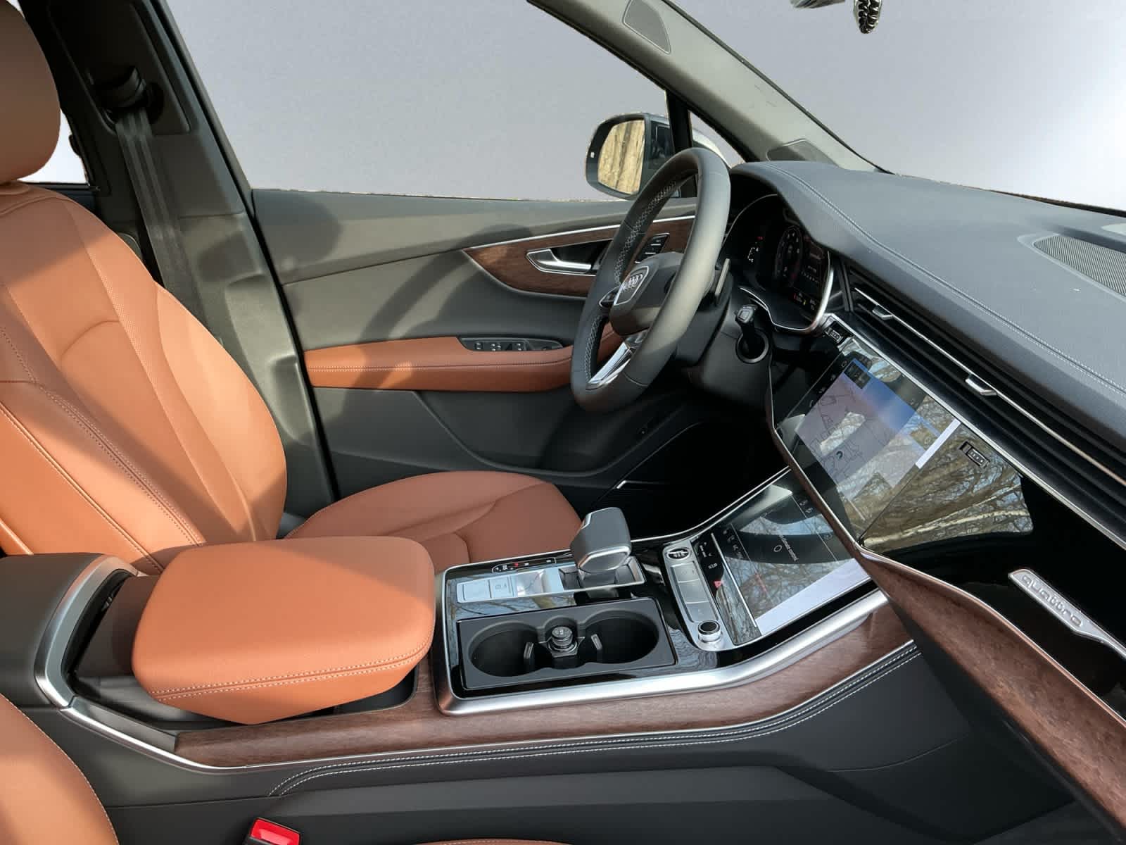 new 2026 Audi Q7 car, priced at $77,745