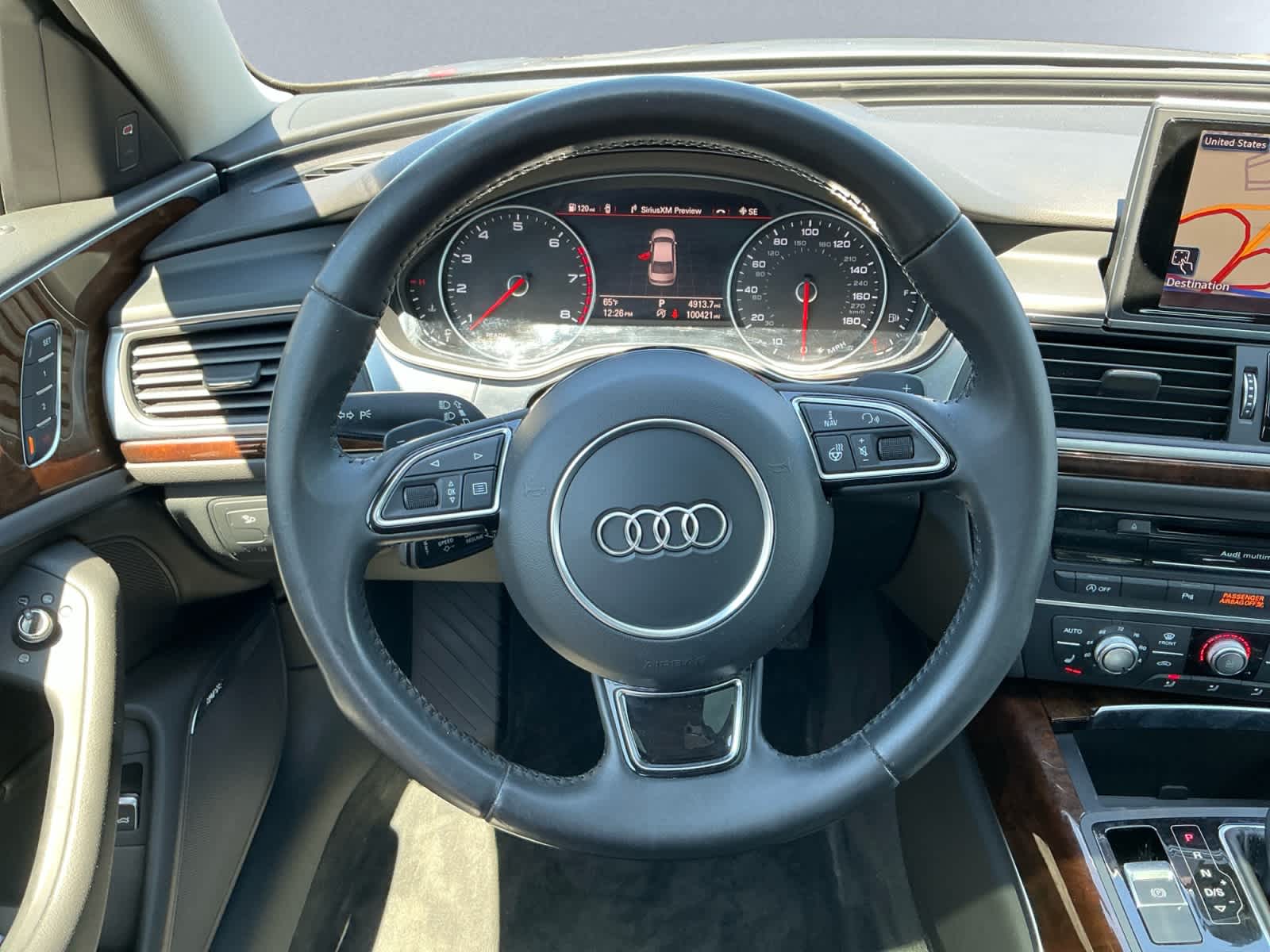 used 2016 Audi A6 car, priced at $12,598