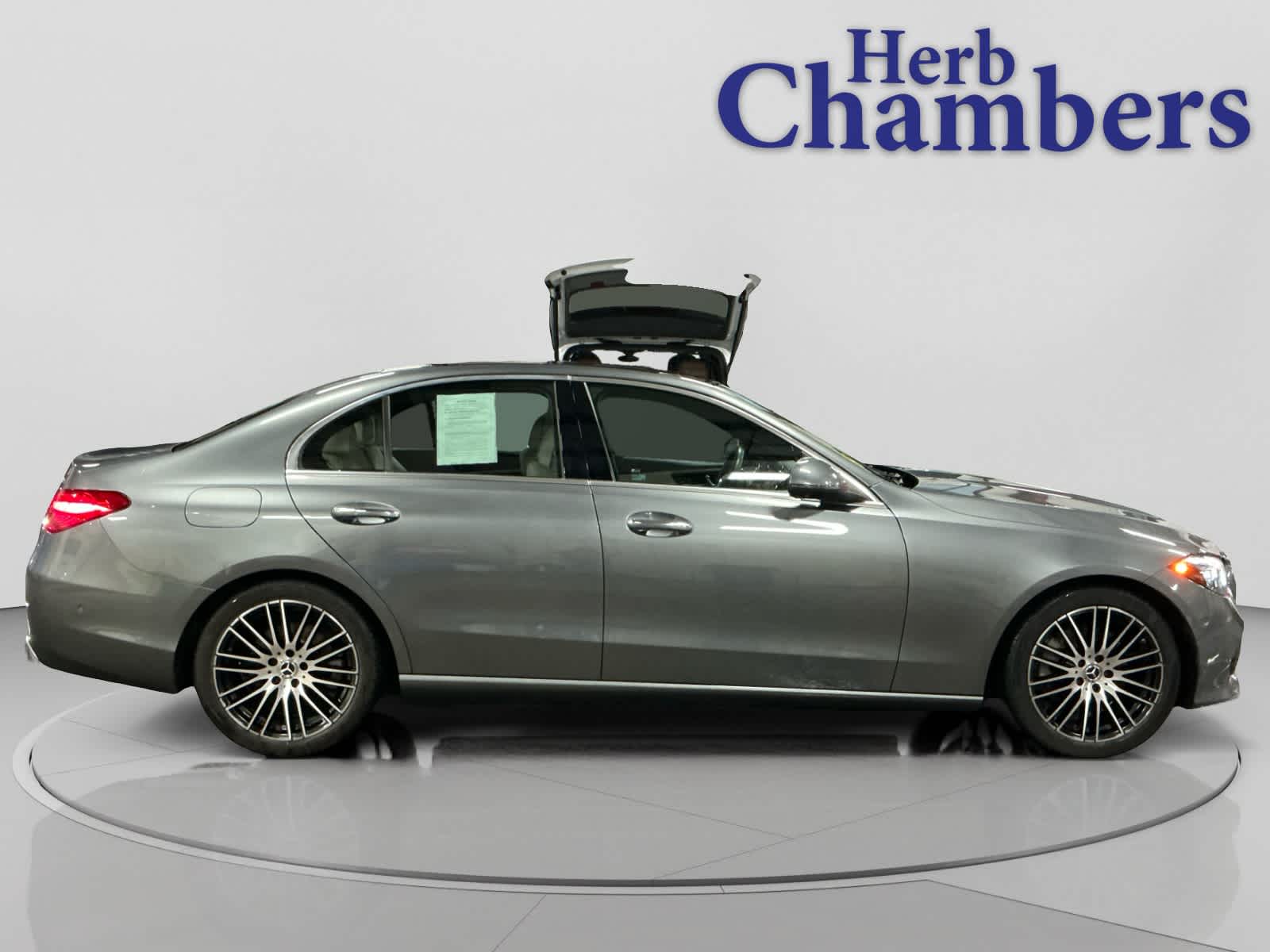 used 2022 Mercedes-Benz C-Class car, priced at $31,888