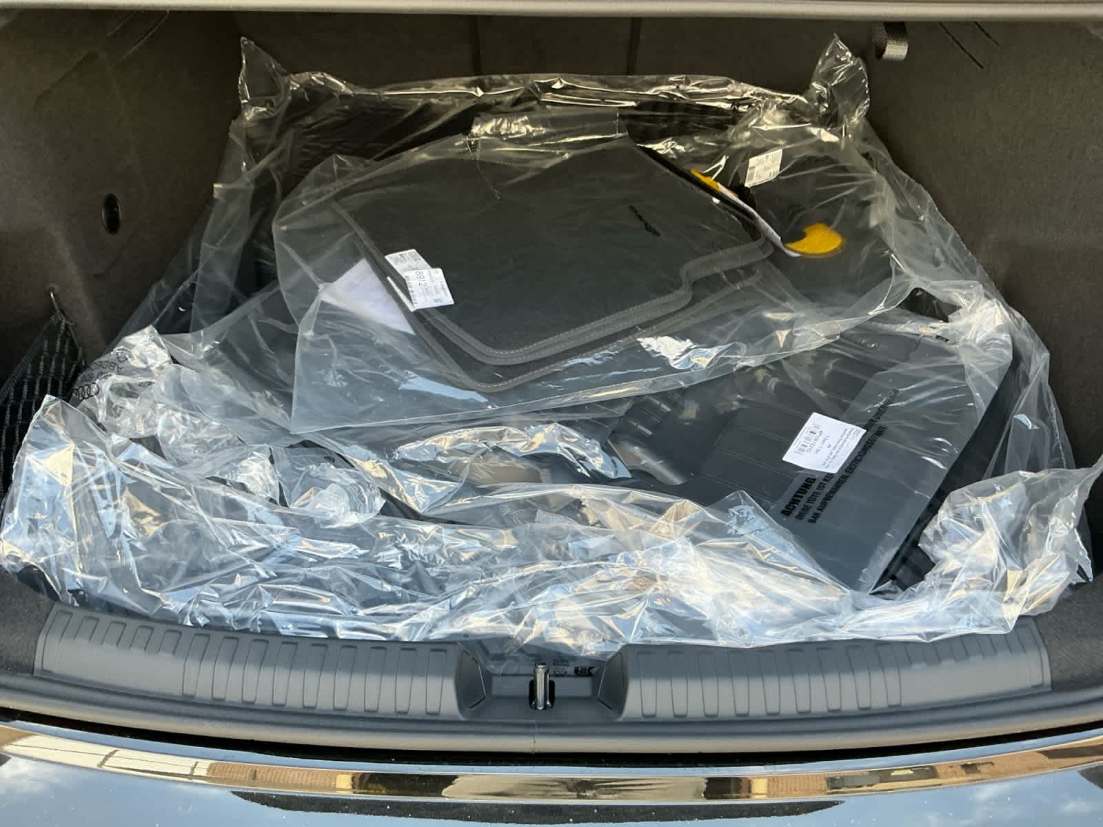 new 2026 Audi A6 car, priced at $72,520