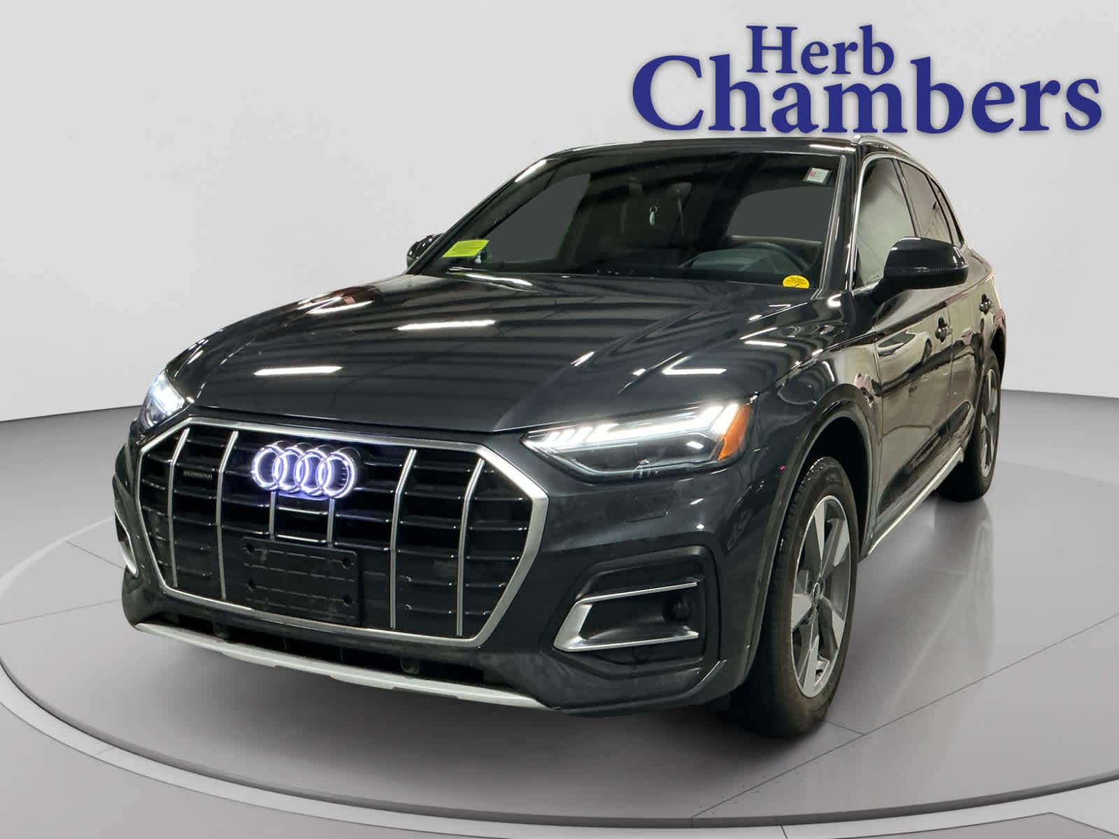 used 2023 Audi Q5 car, priced at $27,999