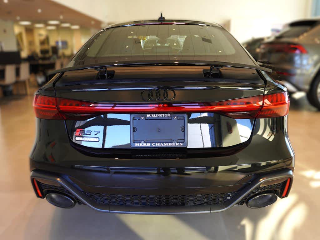 new 2026 Audi RS 7 car, priced at $155,395