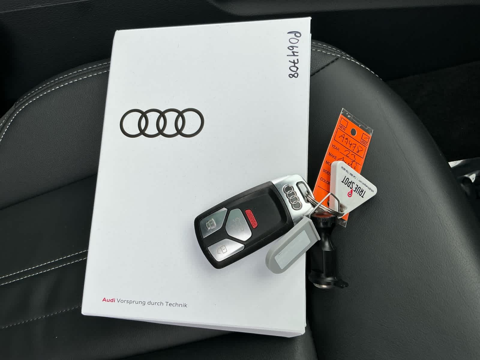 used 2023 Audi Q5 car, priced at $34,257