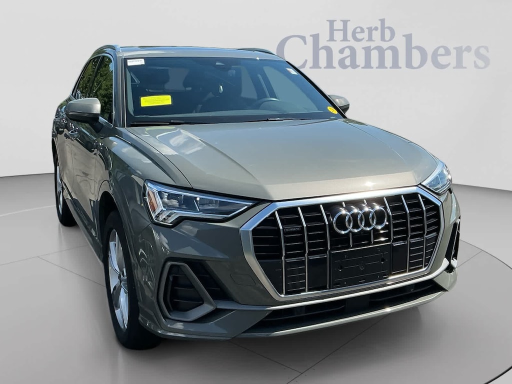 Used 2023 Audi Q3 45 S line Premium SUV