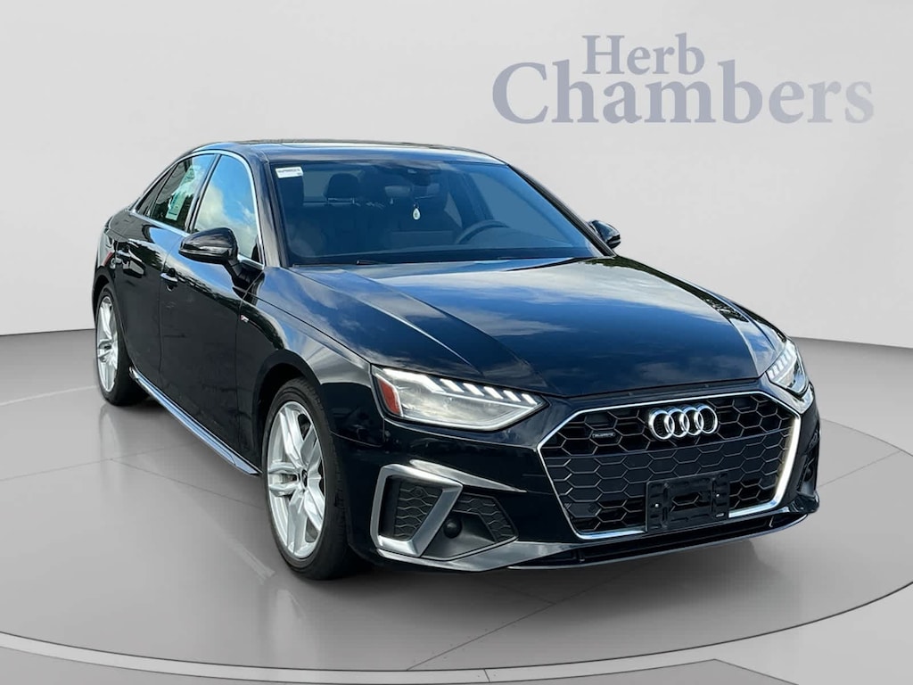 Used 2024 Audi A4 45 S line Premium Sedan