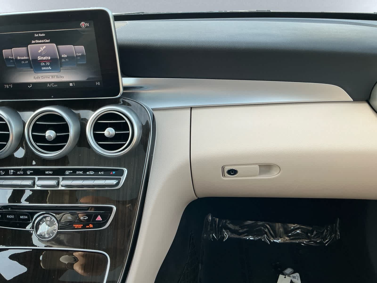 used 2018 Mercedes-Benz C-Class car, priced at $18,997