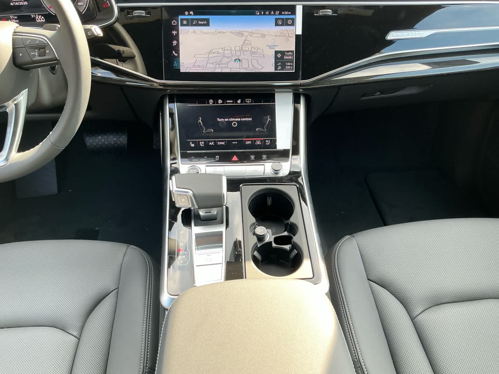 new 2026 Audi Q8 car, priced at $86,450