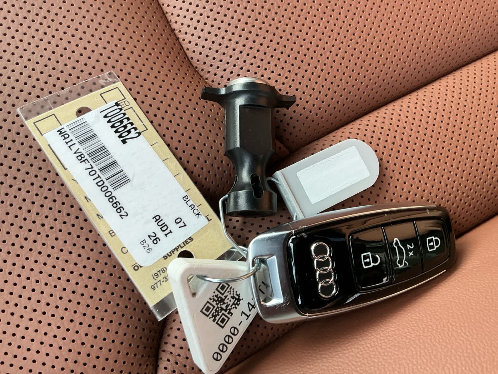 new 2026 Audi Q7 car, priced at $77,745